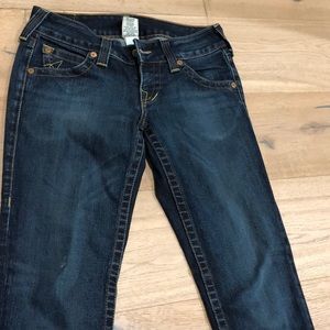 True Religion Crop Jeans